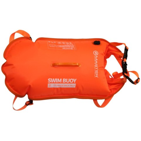 Bojka Torba Plecak do Pływania MASTER Swim Buoy Bojka Torba Plecak do Pływania MASTER Swim Buoy