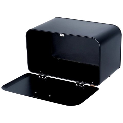 Chlebak Pojemnik na Chleb Metalowy Czarny Solidny VILDE 35,5 x 20,5 x 20 cm Chlebak Pojemnik na Chleb Metalowy Czarny Solidny VILDE 35,5 x 20,5 x 20 cm