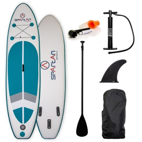 Deska SUP SPARTAN 300 x 76 x 15 cm do 130 kg Deska SUP SPARTAN 300 x 76 x 15 cm do 130 kg