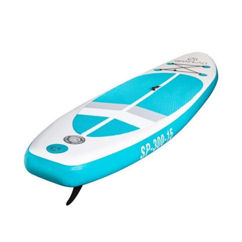Deska SUP SPARTAN 300 x 76 x 15 cm do 130 kg Deska SUP SPARTAN 300 x 76 x 15 cm do 130 kg