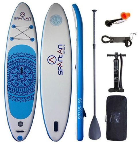 Deska SUP SPARTAN 320 x 76 x 15 cm do 140 kg Deska SUP SPARTAN 320 x 76 x 15 cm do 140 kg