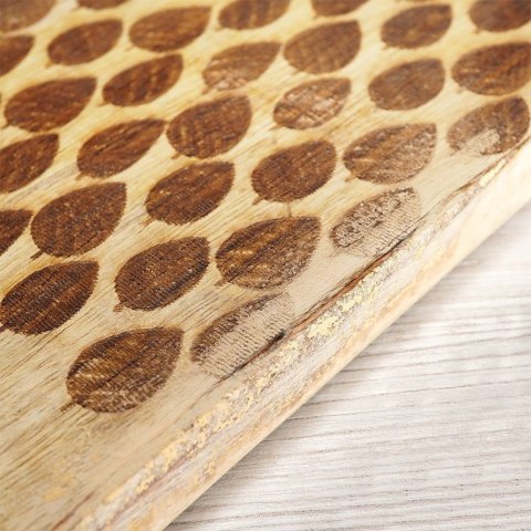 Deska do krojenia serwowania z uchwytem drewniana 50x29,5 cm Deska do krojenia serwowania z uchwytem drewniana 50x29,5 cm