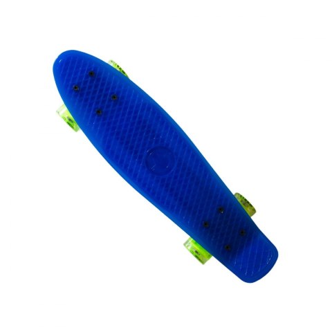 Deskorolka Mini Longboard - niebieska Deskorolka Mini Longboard - niebieska