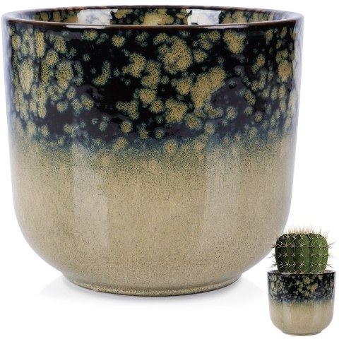 Doniczka porcelanowa 14 cm Doniczka porcelanowa 14 cm