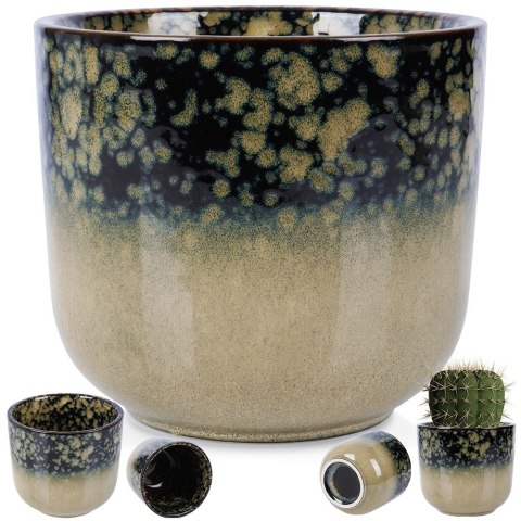 Doniczka porcelanowa 14 cm Doniczka porcelanowa 14 cm