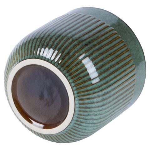 Doniczka porcelanowa zielona 14 cm Doniczka porcelanowa zielona 14 cm