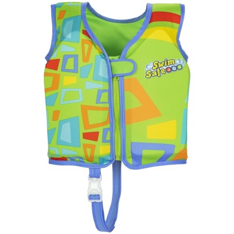 Dziecięca Kamizelka do Pływania Regulowana BESTWAY Aquastar Swim Vest Green Dziecięca Kamizelka do Pływania Regulowana BESTWAY Aquastar Swim Vest Green