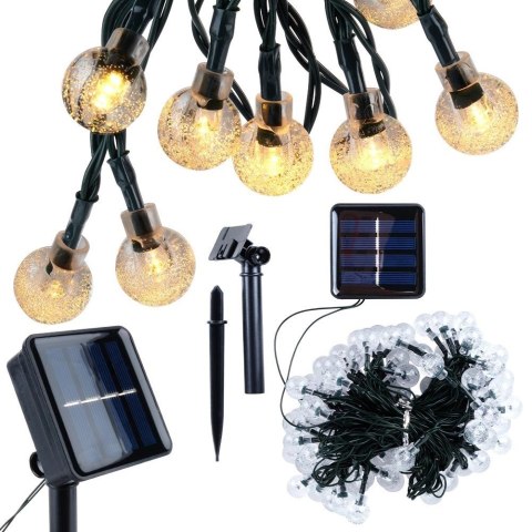 Girlanda Ogrodowa Świąteczna Solarna ORION LED 10 m 100 szt. Girlanda Ogrodowa Świąteczna Solarna ORION LED 10 m 100 szt.
