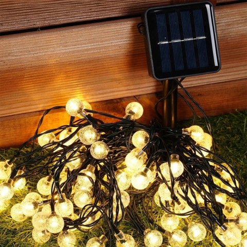 Girlanda Ogrodowa Świąteczna Solarna ORION LED 10 m 100 szt. Girlanda Ogrodowa Świąteczna Solarna ORION LED 10 m 100 szt.