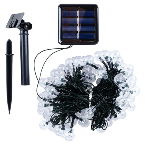 Girlanda Ogrodowa Świąteczna Solarna ORION LED 10 m 100 szt. Girlanda Ogrodowa Świąteczna Solarna ORION LED 10 m 100 szt.