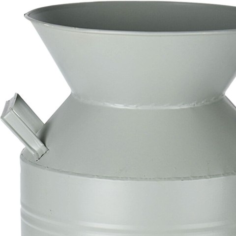 Kanka metalowa dekoracyjna ozdobna ogrodowa doniczka donica wazon 21x36 cm Kanka metalowa dekoracyjna ozdobna ogrodowa doniczka donica wazon 21x36 cm