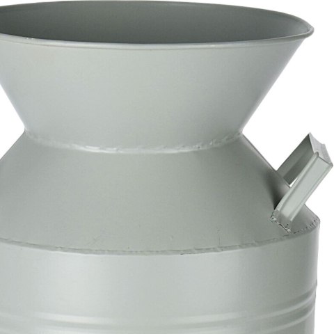 Kanka metalowa dekoracyjna ozdobna ogrodowa doniczka donica wazon 21x36 cm Kanka metalowa dekoracyjna ozdobna ogrodowa doniczka donica wazon 21x36 cm