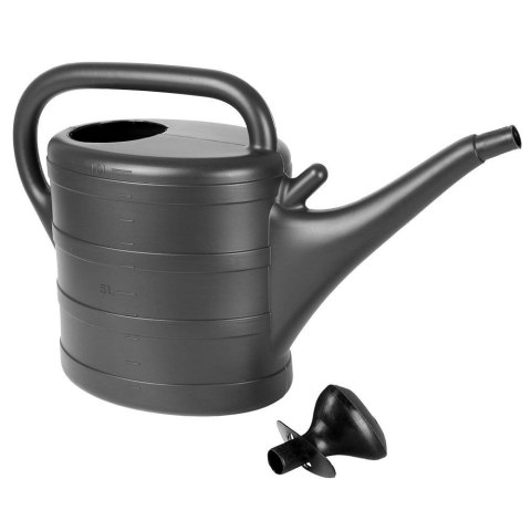 Konewka ogrodowa klasyczna miarka sitko do podlewania zraszania roślin kwiatów lekka 10 l Konewka ogrodowa klasyczna miarka sitko do podlewania zraszania roślin kwiatów lekka 10 l
