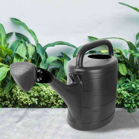 Konewka ogrodowa klasyczna miarka sitko do podlewania zraszania roślin kwiatów lekka 10 l Konewka ogrodowa klasyczna miarka sitko do podlewania zraszania roślin kwiatów lekka 10 l