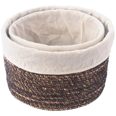 Koszyk do przechowywania naturalny 20x13 cm Koszyk do przechowywania naturalny 20x13 cm