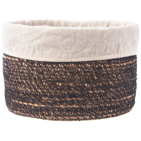 Koszyk do przechowywania naturalny 24x15 cm Koszyk do przechowywania naturalny 24x15 cm