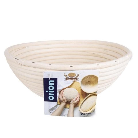 Koszyk rattanowy do wyrastania garowania chleba ciasta na chleb 1,2kg 21 cm serce Koszyk rattanowy do wyrastania garowania chleba ciasta na chleb 1,2kg 21 cm serce