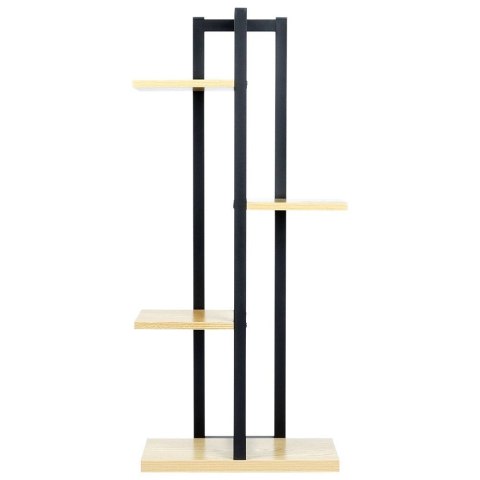 Kwietnik metalowy 4-poziomowy 93 cm Kwietnik metalowy 4-poziomowy 93 cm