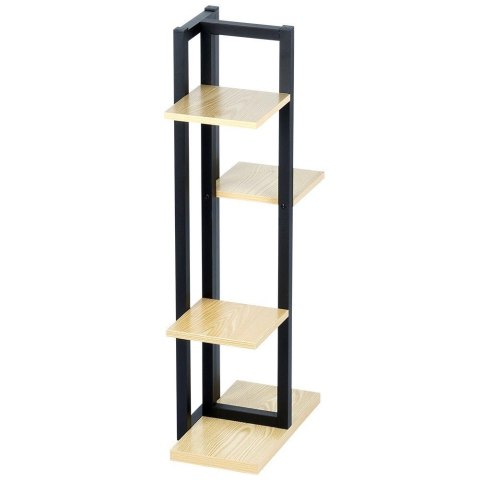 Kwietnik metalowy 4-poziomowy 93 cm Kwietnik metalowy 4-poziomowy 93 cm