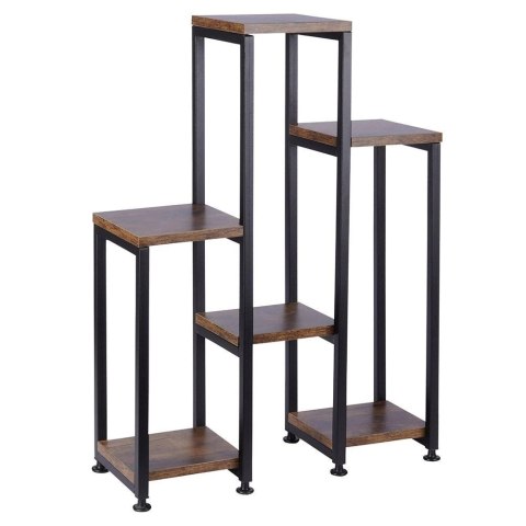 Kwietnik metalowy 6-poziomowy 70 cm Kwietnik metalowy 6-poziomowy 70 cm