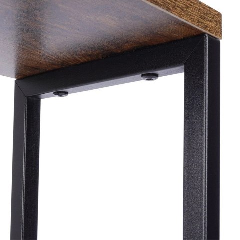 Kwietnik metalowy 6-poziomowy 70 cm Kwietnik metalowy 6-poziomowy 70 cm