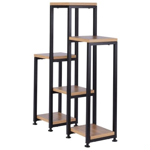 Kwietnik metalowy 6-poziomowy 70 cm Kwietnik metalowy 6-poziomowy 70 cm