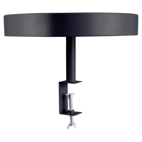 Kwietnik metalowy czarny 36 cm Kwietnik metalowy czarny 36 cm