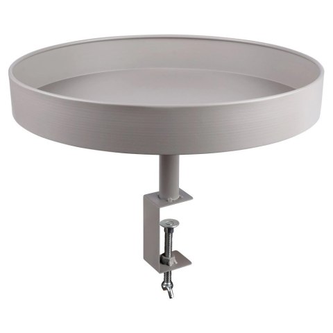 Kwietnik metalowy szary 36 cm Kwietnik metalowy szary 36 cm