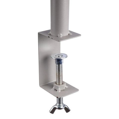 Kwietnik metalowy szary 36 cm Kwietnik metalowy szary 36 cm