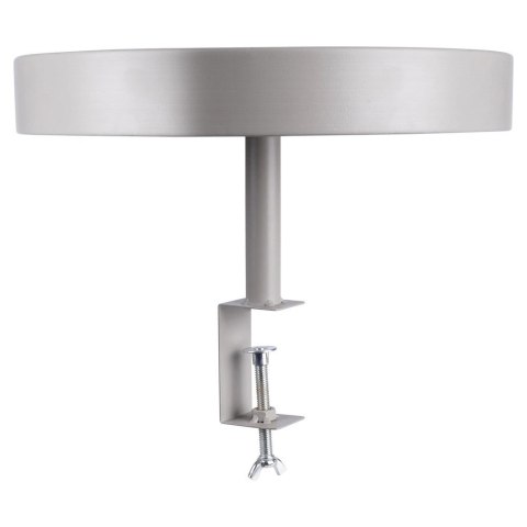 Kwietnik metalowy szary 36 cm Kwietnik metalowy szary 36 cm