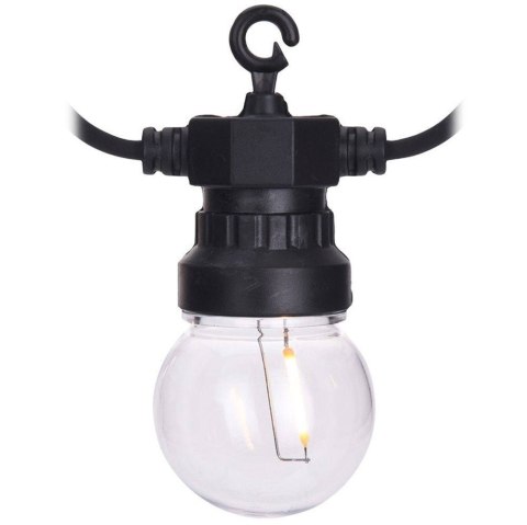 Lampki ogrodowe girlanda do pomieszczeń led 10 żarówek 7,5 m Lampki ogrodowe girlanda do pomieszczeń led 10 żarówek 7,5 m
