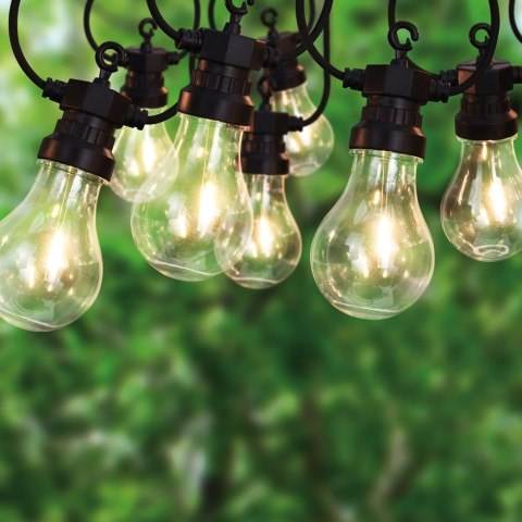 Lampki ogrodowe girlanda do pomieszczeń led 7,5 m Lampki ogrodowe girlanda do pomieszczeń led 7,5 m