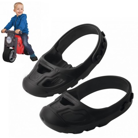 BIG Ochraniacze na Buty Czarne BIG Ochraniacze na Buty Czarne