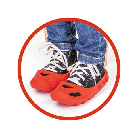 BIG Ochraniacze na Buty Czerwone BIG Ochraniacze na Buty Czerwone