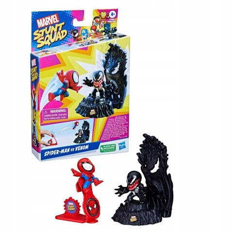 Hasbro Stunt Squad Spider-Man vs Venom Hasbro Stunt Squad Spider-Man vs Venom