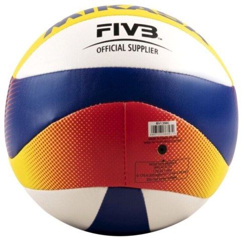 Mini Mała Piłka do Siatkówki MIKASA Siatkowa Plażowa BV1.550C Mini Mała Piłka do Siatkówki MIKASA Siatkowa Plażowa BV1.550C