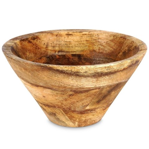 Miska misa na owoce do serwowania dań drewniana 19,5 cm 1 l Miska misa na owoce do serwowania dań drewniana 19,5 cm 1 l