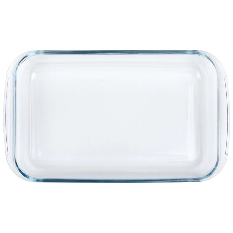 Naczynie żaroodporne szklane 34,5x20,5x5 cm, 2,2 l Naczynie żaroodporne szklane 34,5x20,5x5 cm, 2,2 l