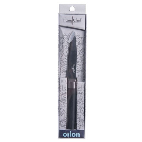 Nóż kuchenny stalowo-tytanowy czarny 10 cm TITAN CHEF Nóż kuchenny stalowo-tytanowy czarny 10 cm TITAN CHEF