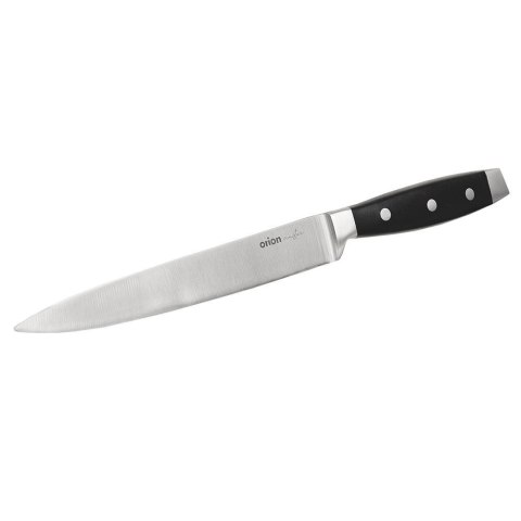 Nóż kuchenny stalowy uniwersalny długi 34 cm Nóż kuchenny stalowy uniwersalny długi 34 cm