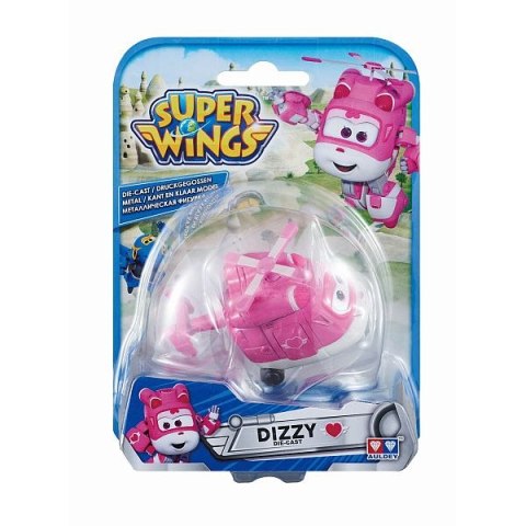 Super Wings Die Cast Helikopter Dizzy Metal 8cm Super Wings Die Cast Helikopter Dizzy Metal 8cm