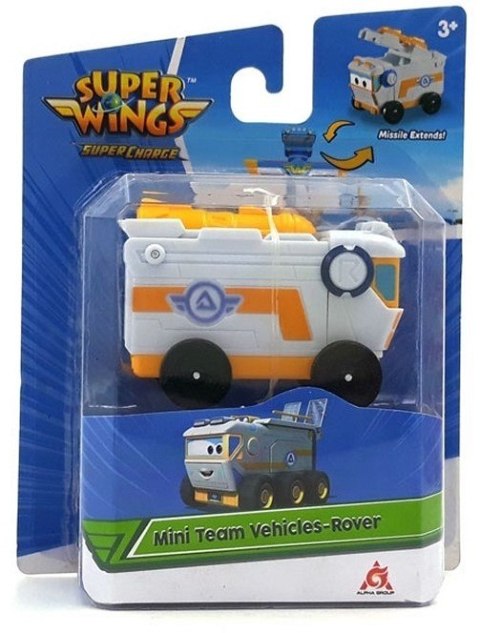 Super Wings Mini Team Vehicles Rover Pojazd 5cm Super Wings Mini Team Vehicles Rover Pojazd 5cm