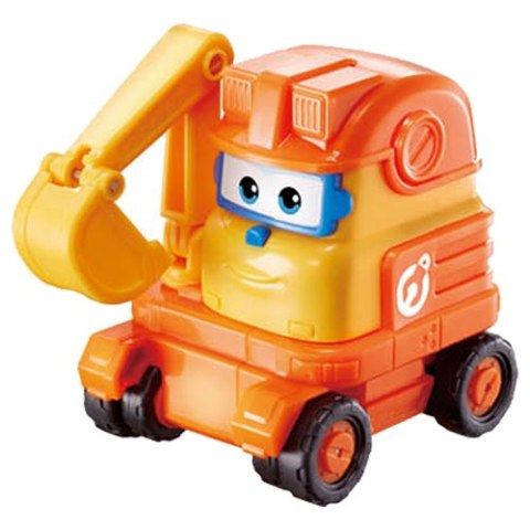 Super Wings Vroom'n Zoom Scoop Koparka 8cm Super Wings Vroom'n Zoom Scoop Koparka 8cm
