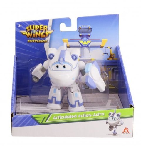 Super Wings samolot Articulated Action Astra 8cm Super Wings samolot Articulated Action Astra 8cm