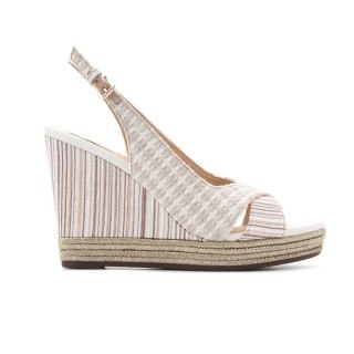 Buty na koturnie Geox D Janira F W D82P6F 0AW11 C5555