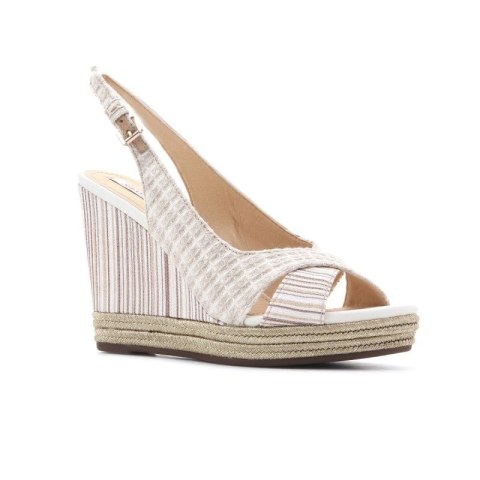Buty na koturnie Geox D Janira F W D82P6F 0AW11 C5555 Buty na koturnie Geox D Janira F W D82P6F 0AW11 C5555