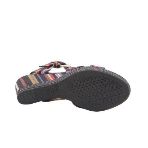 Buty na koturnie Geox W D82P6G 000AW C0042 Buty na koturnie Geox W D82P6G 000AW C0042