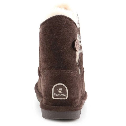 Buty zimowe Bearpaw Rosie W 1653W-205 Chocolate II Buty zimowe Bearpaw Rosie W 1653W-205 Chocolate II