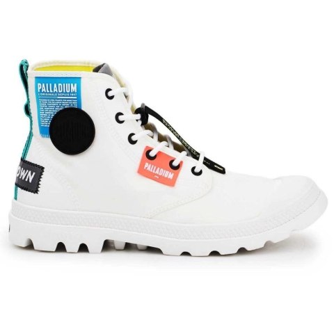 Buty Palladium Lite OVB Neon U 77082-243 Buty Palladium Lite OVB Neon U 77082-243