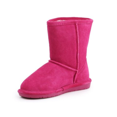 Zimowe buty BearPaw Jr 608Y Pom Berry Zimowe buty BearPaw Jr 608Y Pom Berry